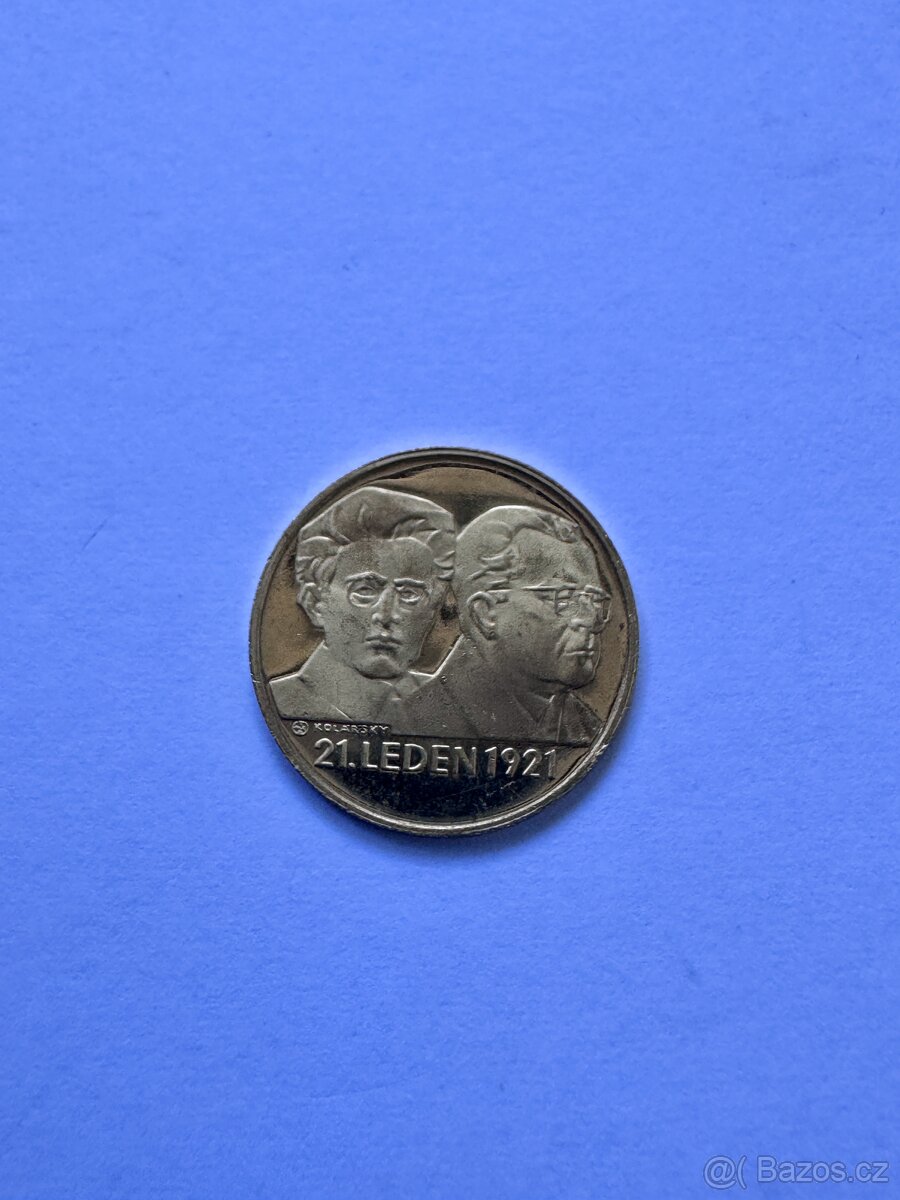 Zlatý dukát Komunistická strana Itálie —-ARTIA—- vzácne