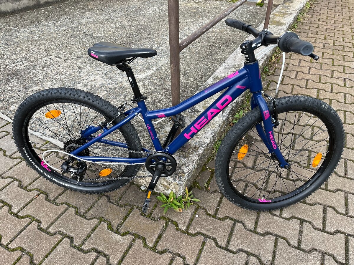 Dětské kolo zn. HEAD "24"