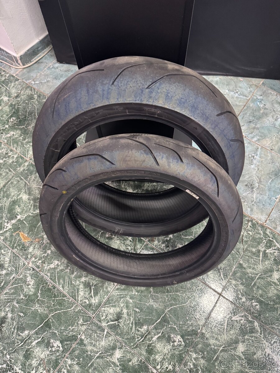 Dunlop Sportsmart sada 120/70 200/55 ZR17