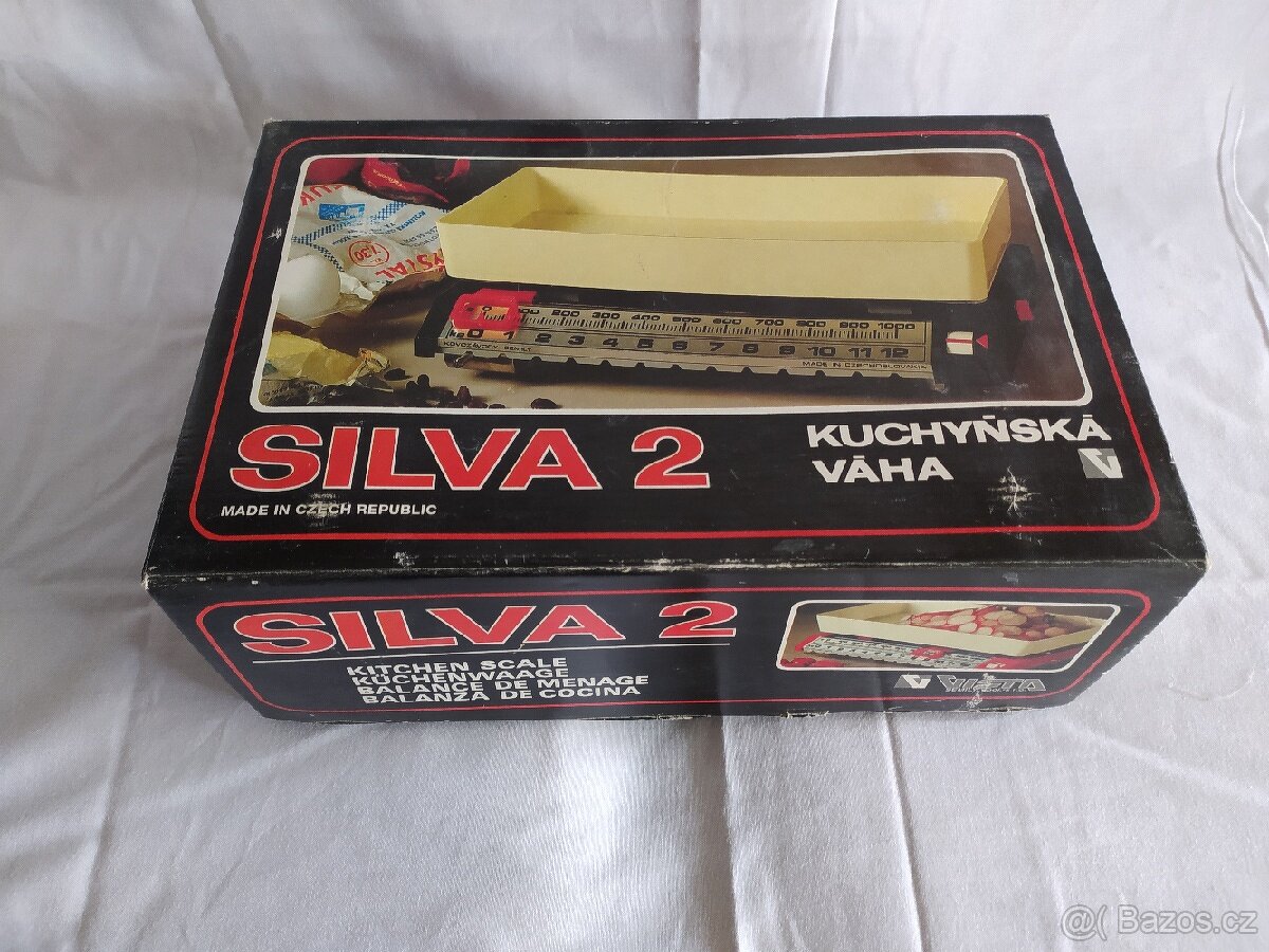 Kuchyňská váha