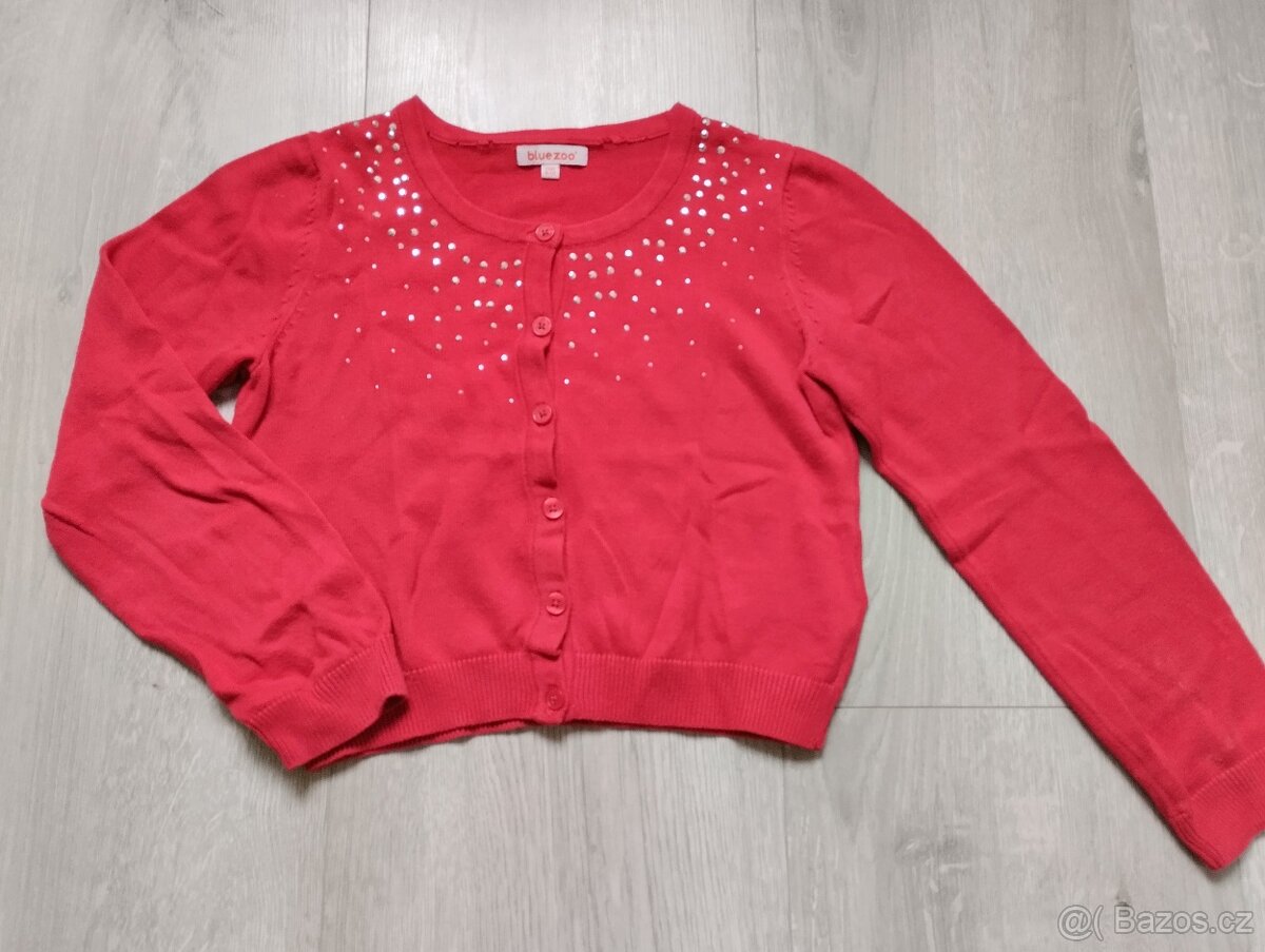 V REZERVACI Bolerko na šaty vel.140-146