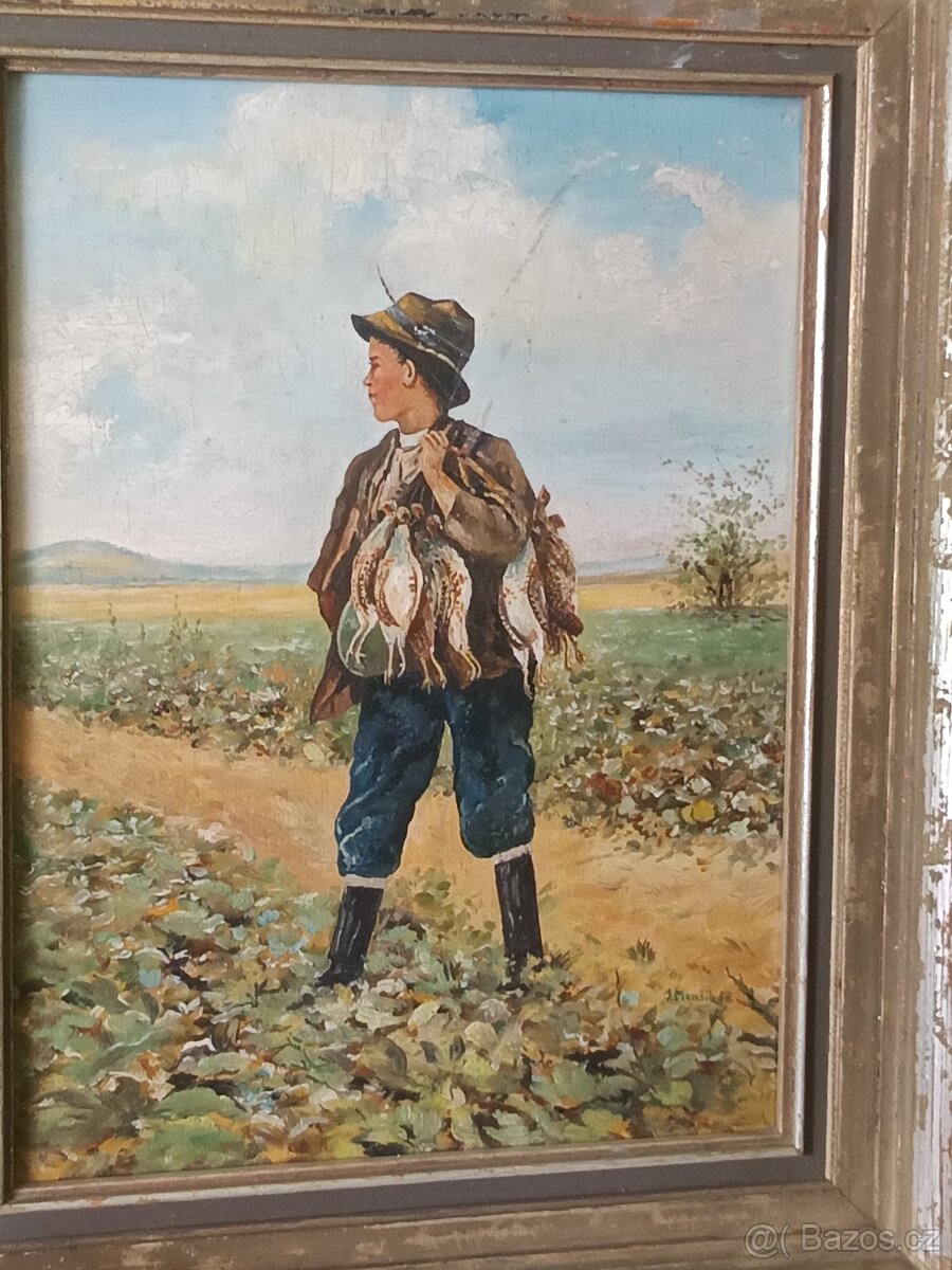 Obrazy autor Menšík