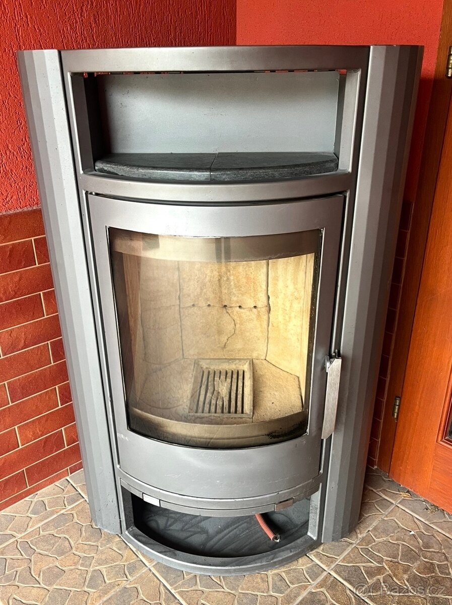 Rohová krbová kamna ABX Polar 5