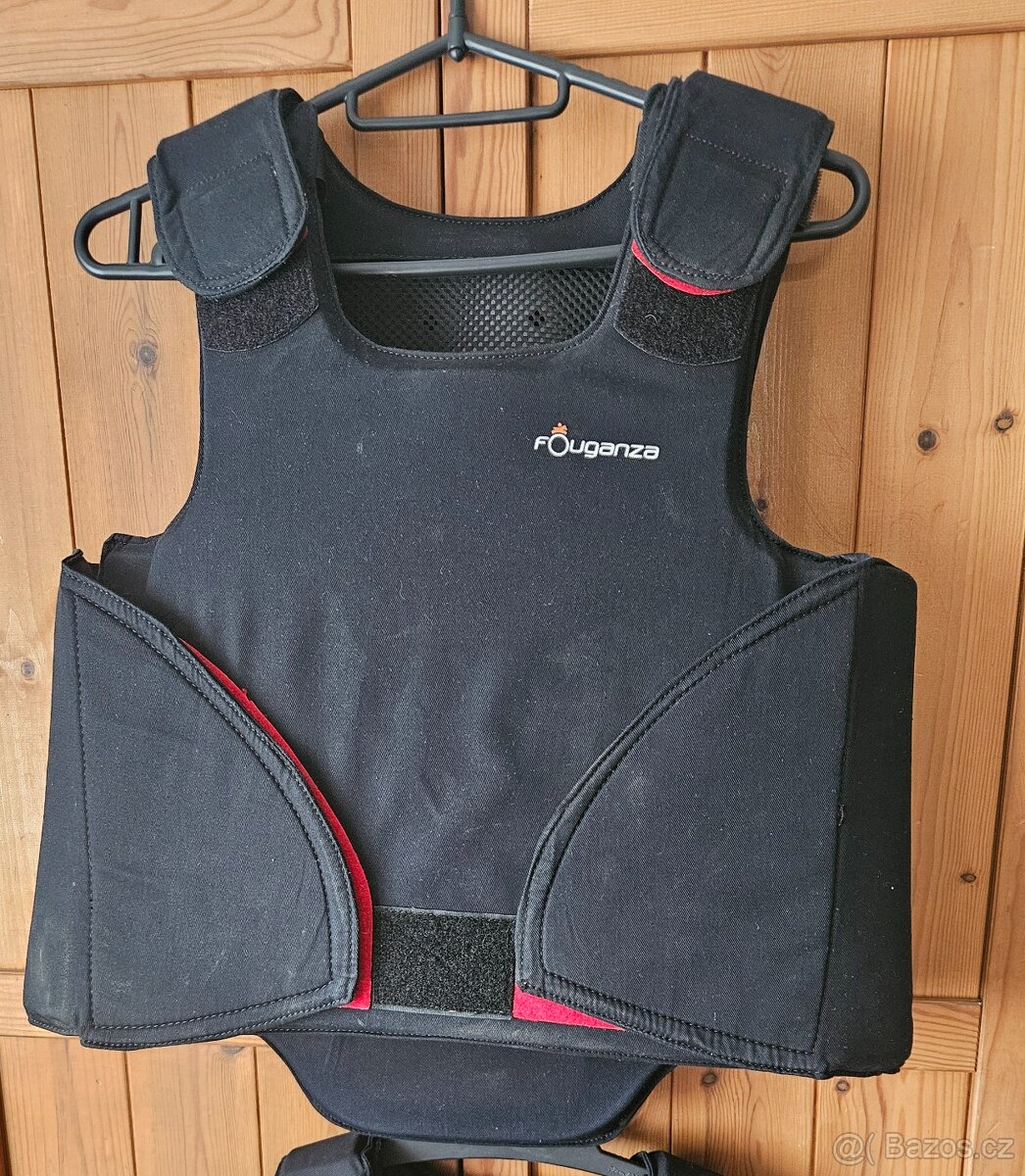 Bezpečnostní vesta vel. S