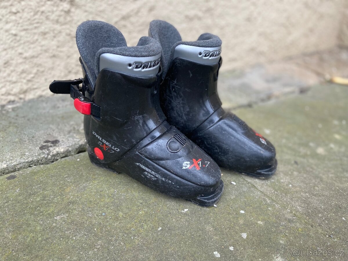 Dětské boty na lyže - přezkáče Diabello 22O-225/265mm