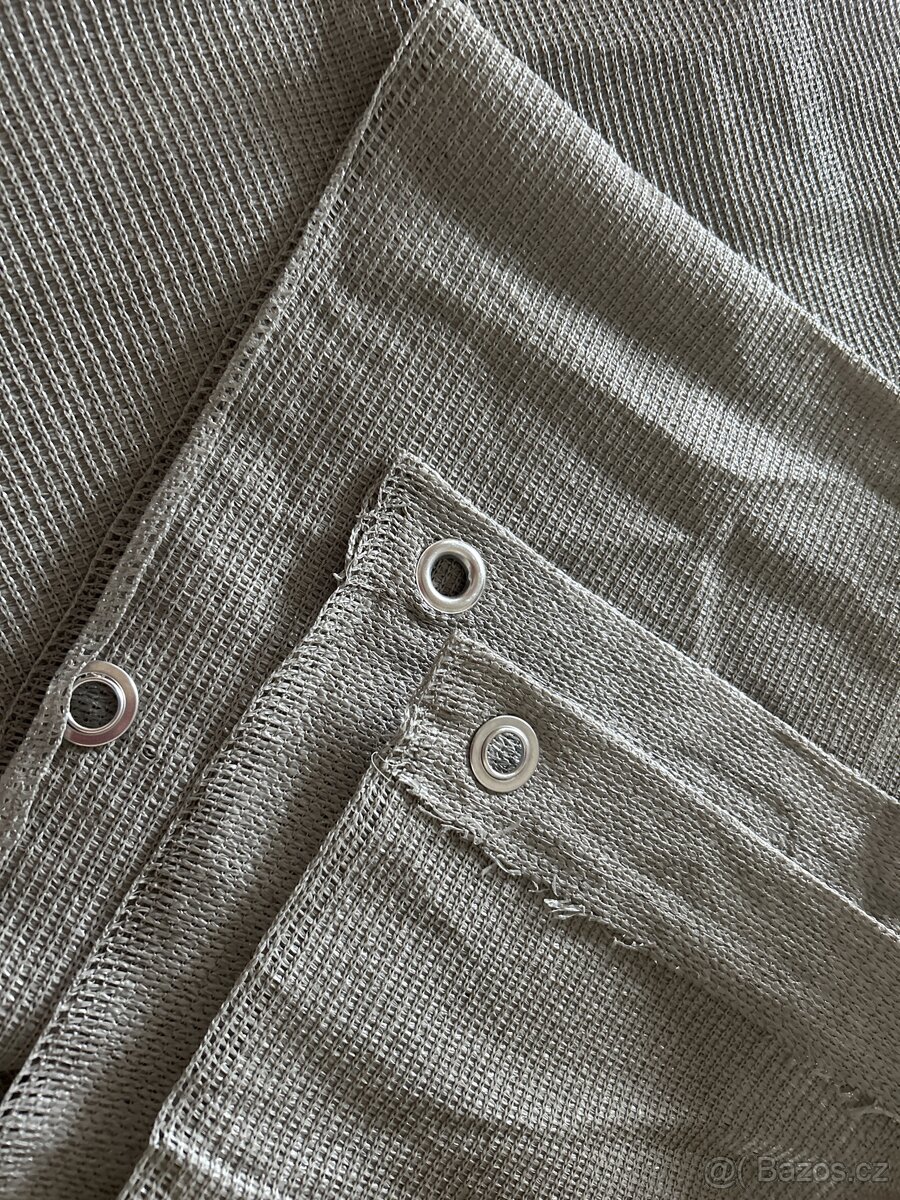 Stínící plachta, 575 Cm, Výška 75 cm