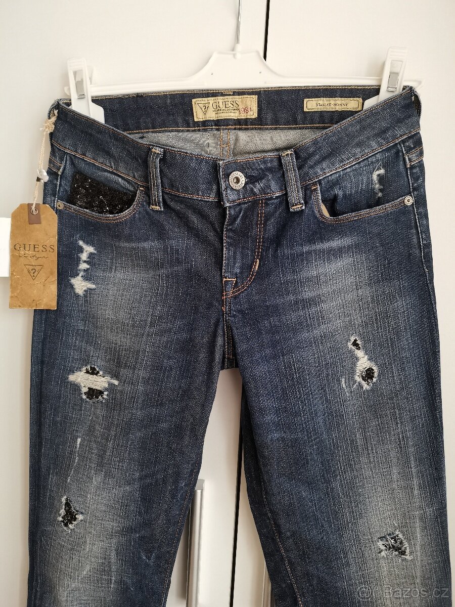 Dámské jeans zn. GUESS