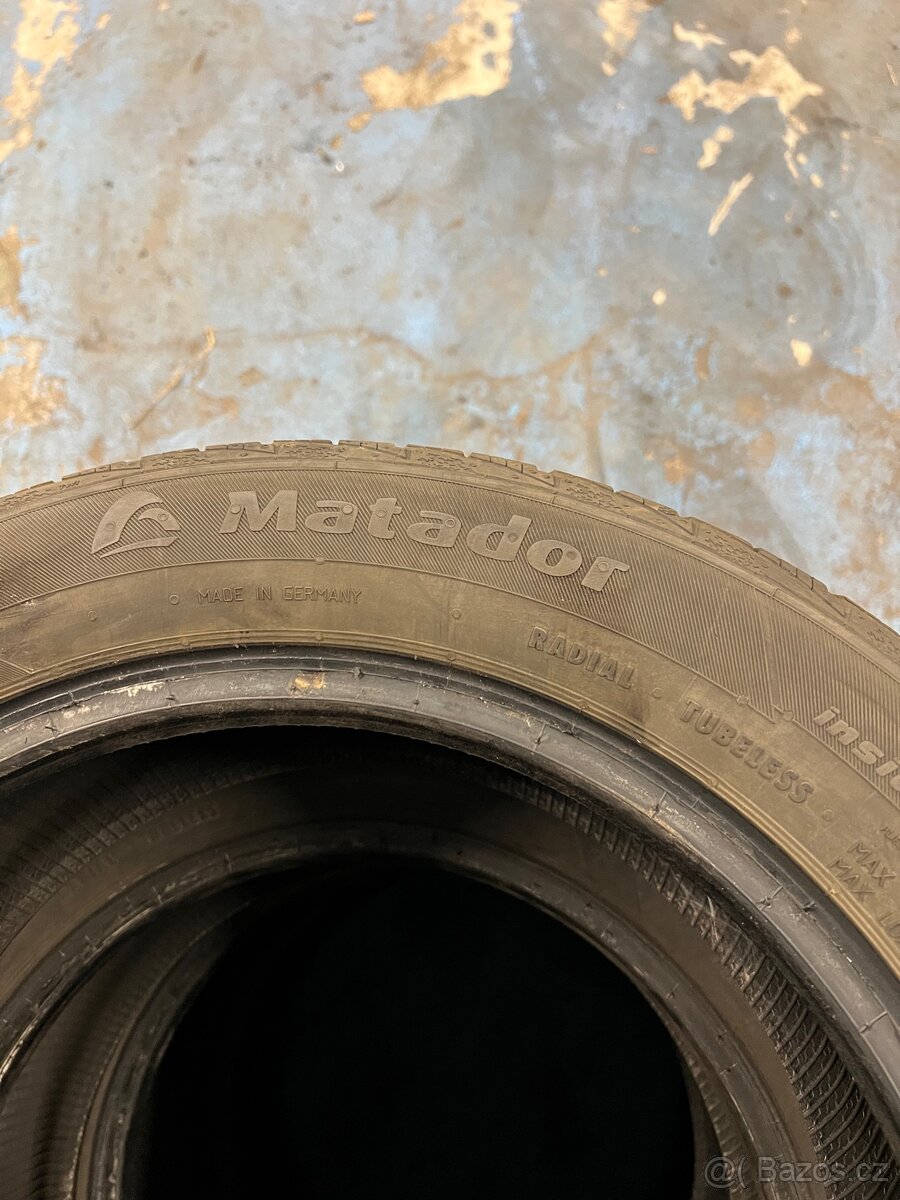 Zimní pneu Matador 195/55 R16