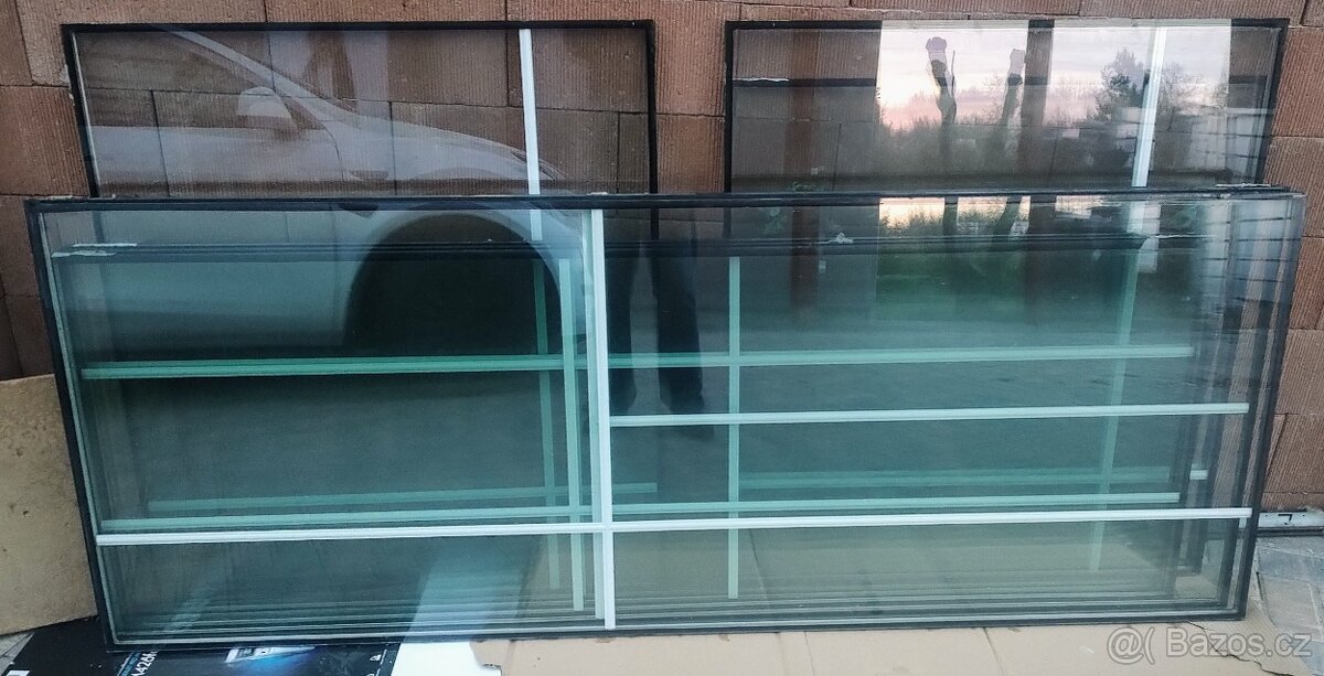 Izolační dvojskla BACHL, okenní výplně