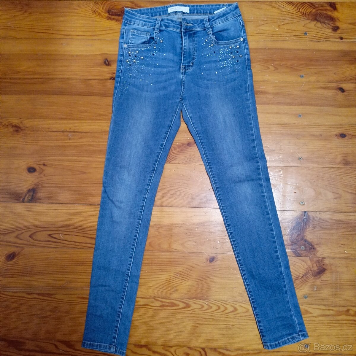 Dívčí rifle s kamínky vel.40