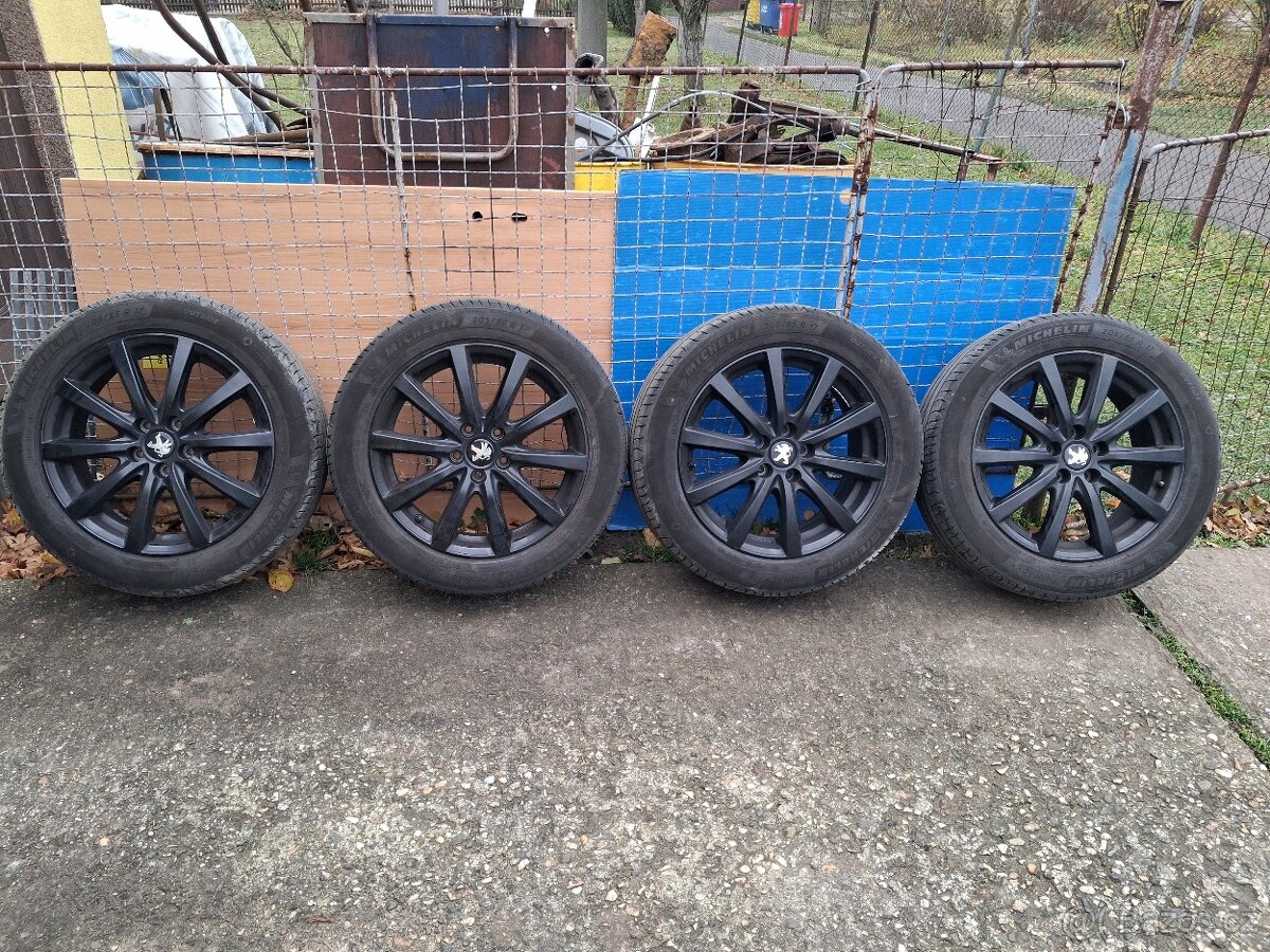 Alu kola i s letními pneu