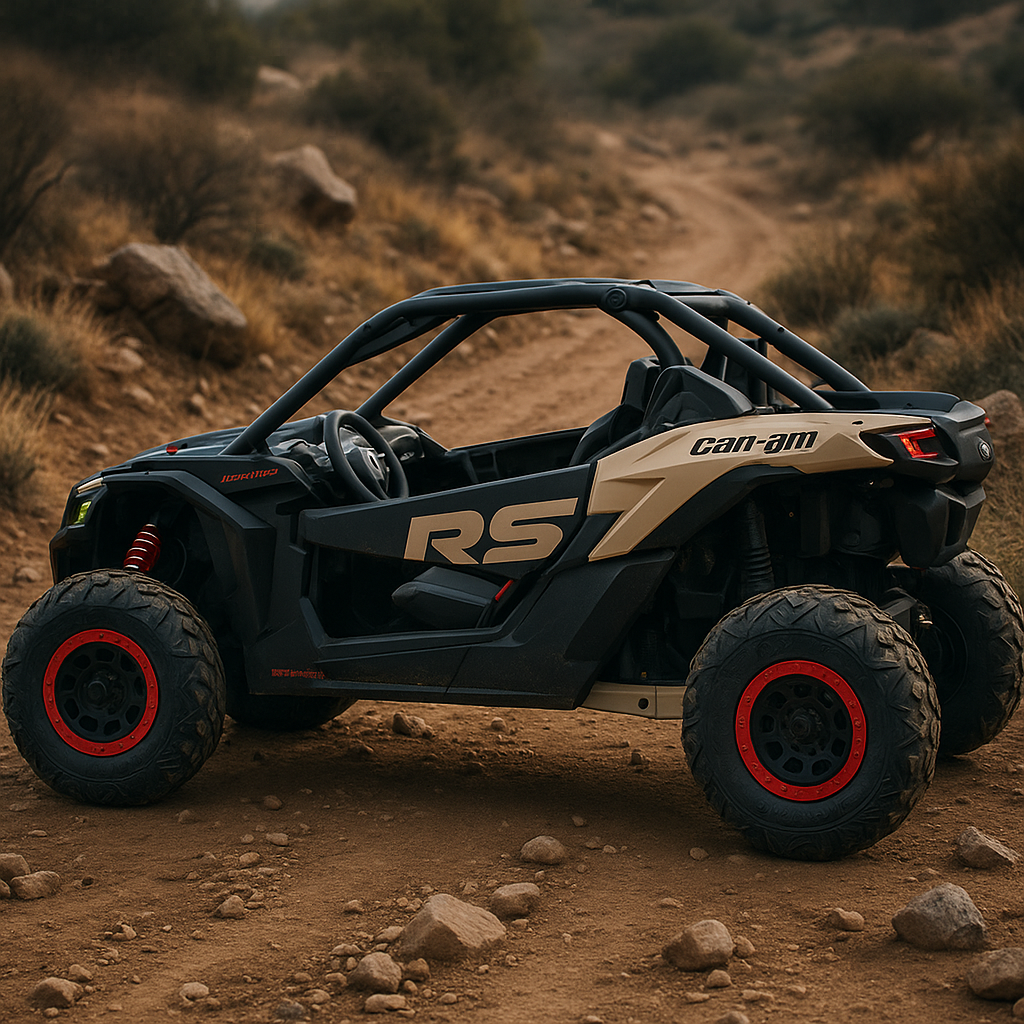 CAN-AM Maverick XXL 800W, 24V 20Ah - 4-5 hodin jízdy