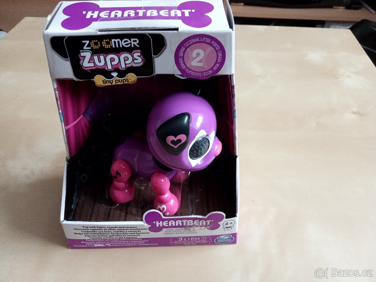 interaktivní štěňátko - nové