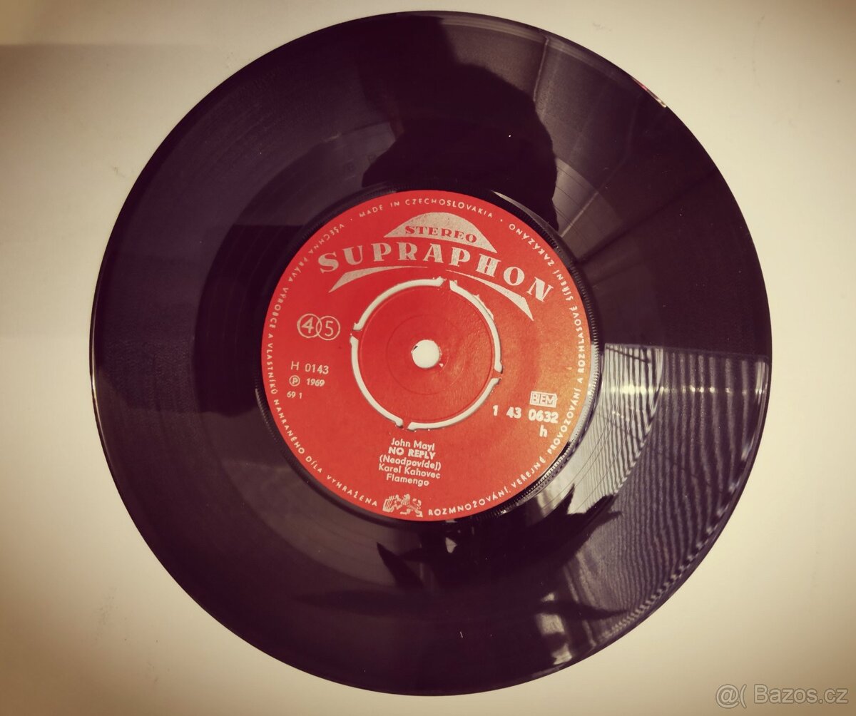 No Reply - Karel Kahovec gramodeska