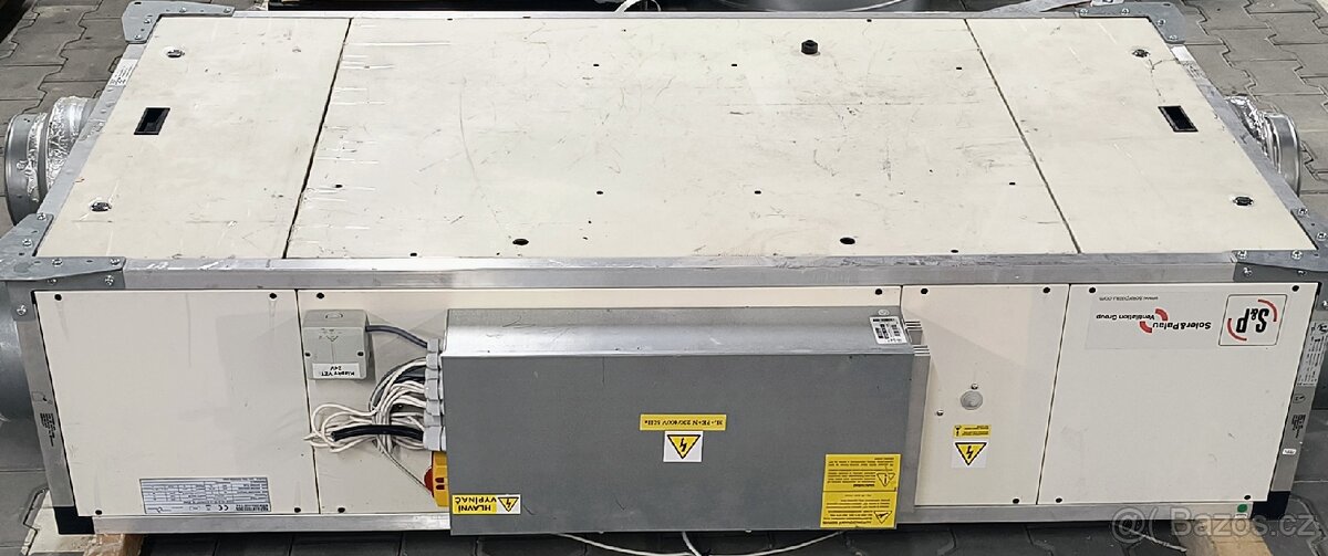 Rekuperační jednotka Soler & Palau CADB‑DI 08