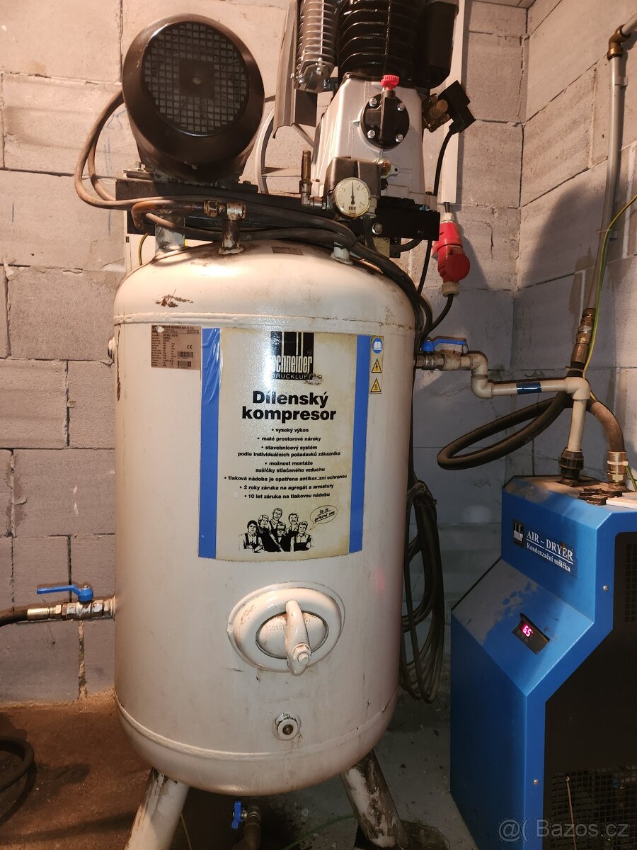 Pístový kompresor Schneider HW 850- 270 ST