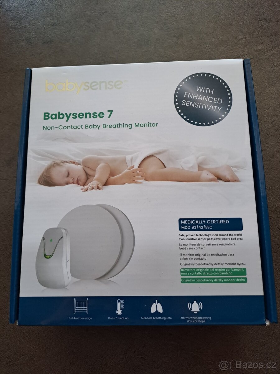 Monitor dechu Babysense7
