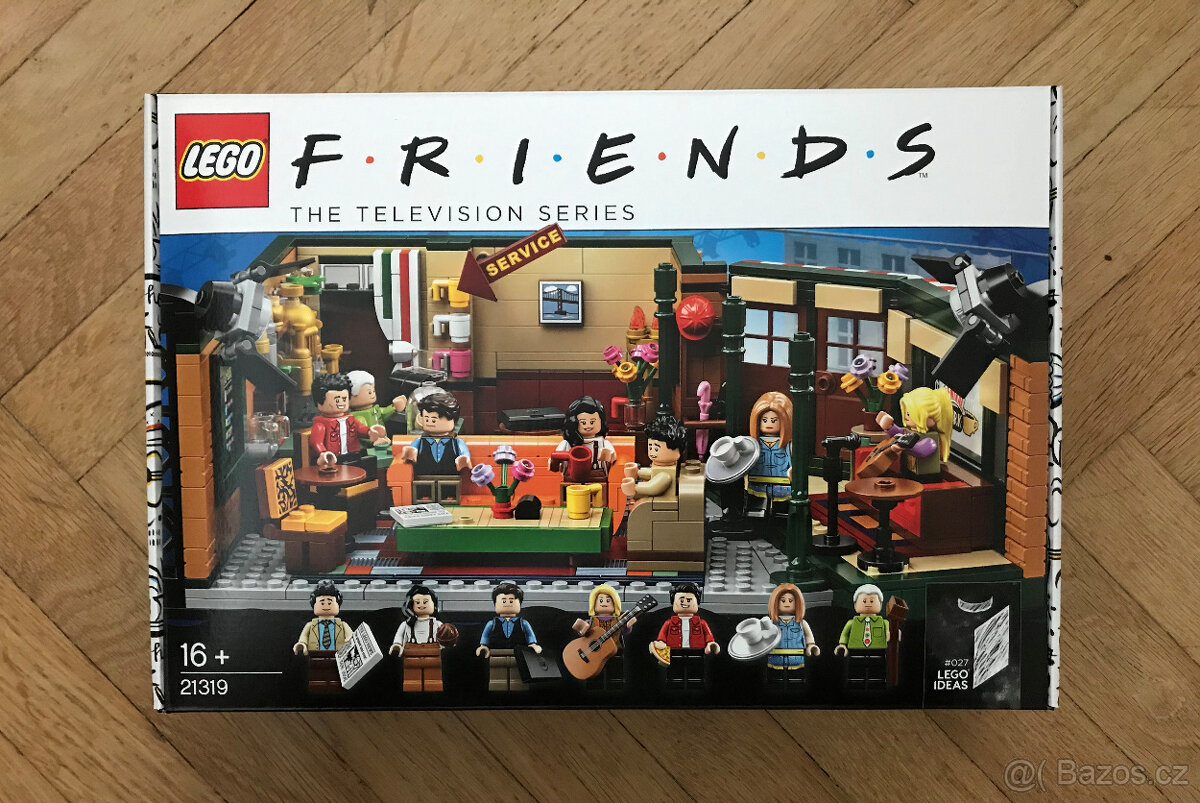 Lego Ideas 21319 Central Perk