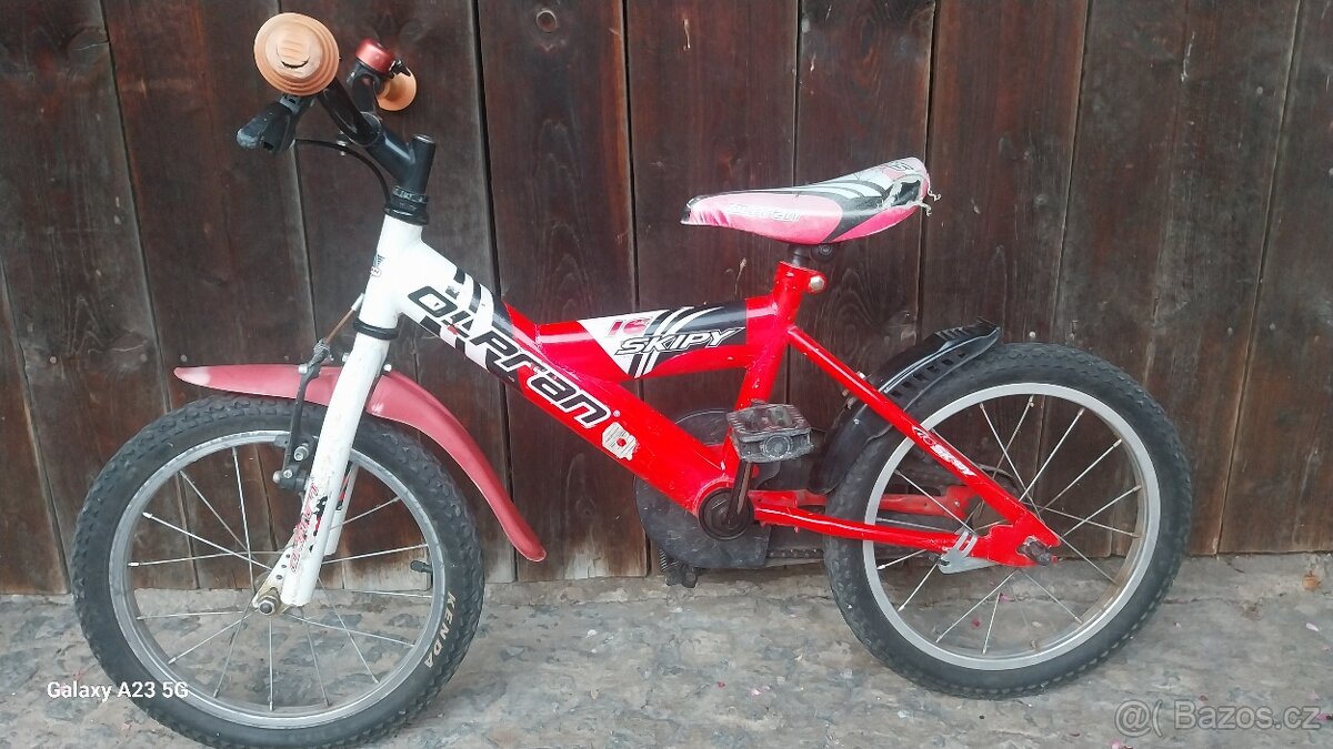 Dětské kolo Olpran 16