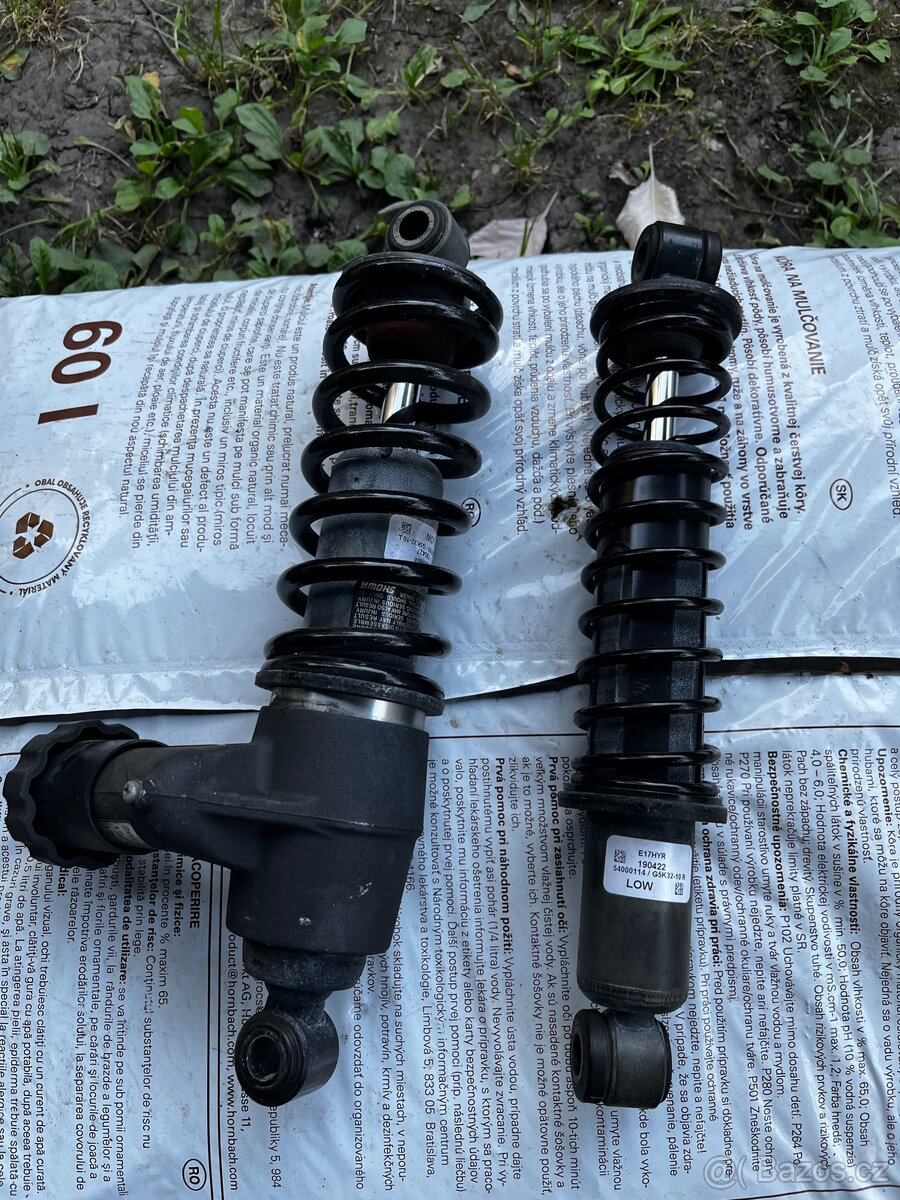 Tlumiče Harley Davidson Touring