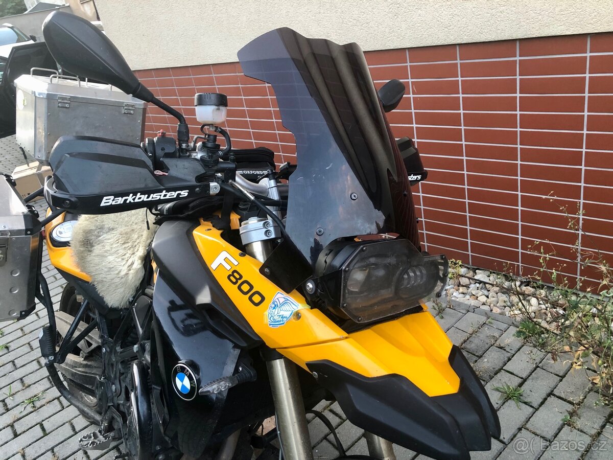 Plexi BMW f800 GS