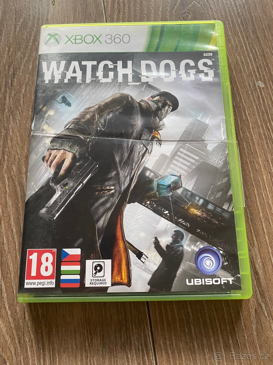 WATCH DOGS Akcni hra na Xbox 360