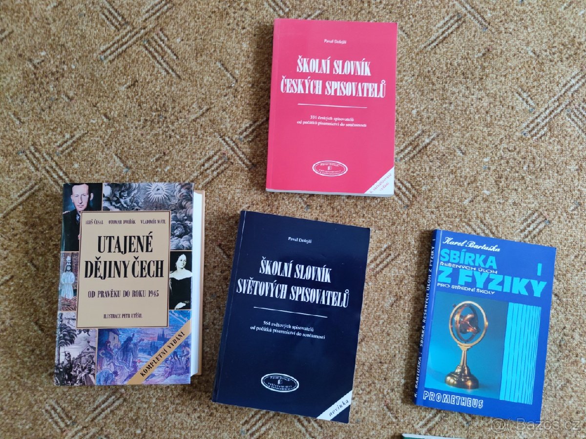 knihy učebnice