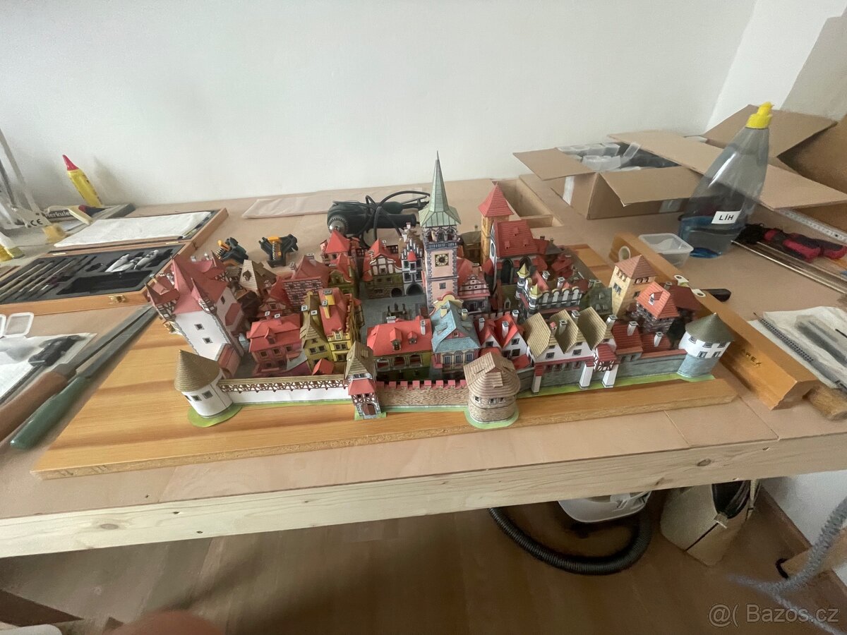 Unikátnňí originál historického (papírového)