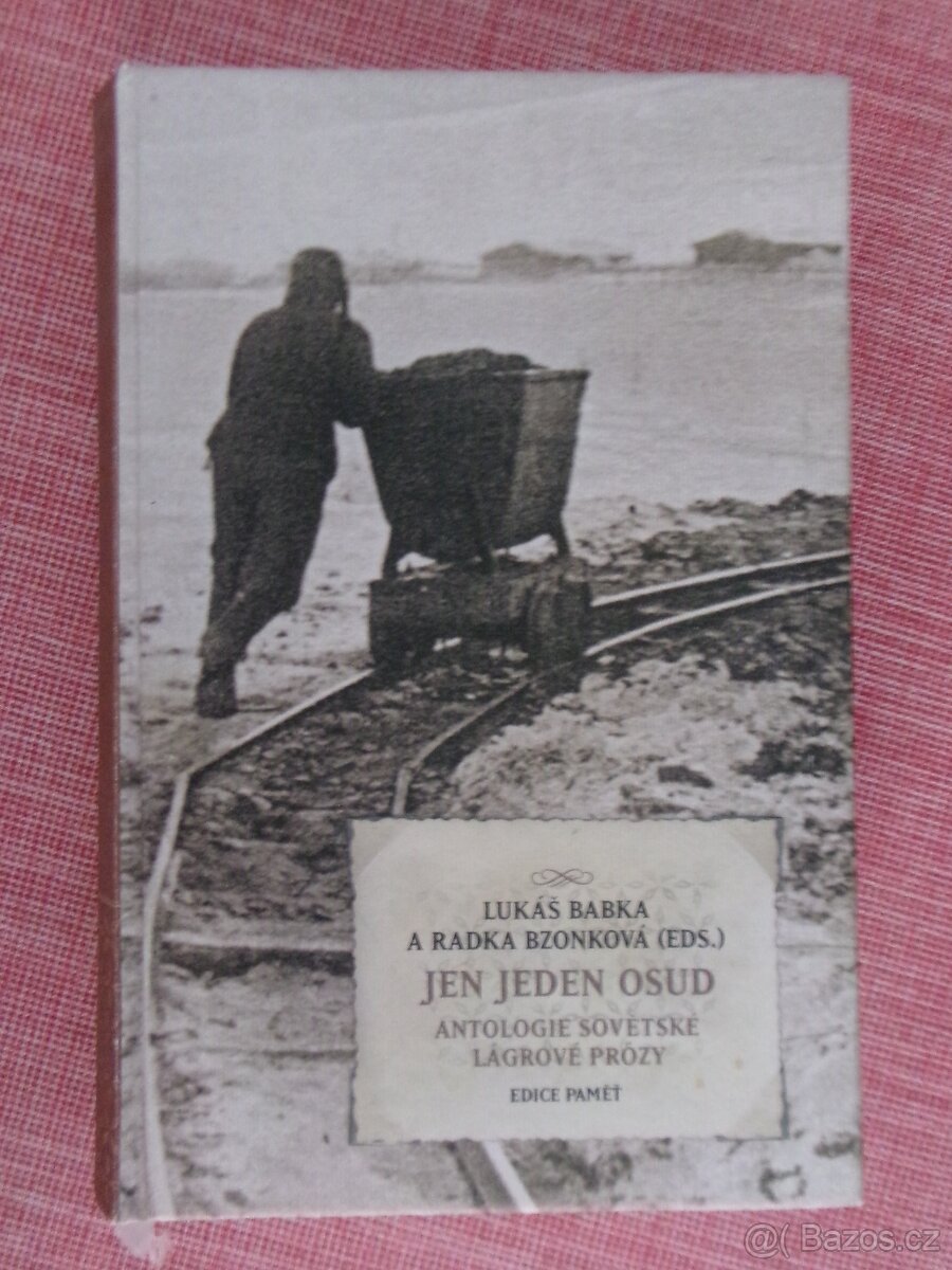 Jen jeden osud - s podpisem spoluautorky.