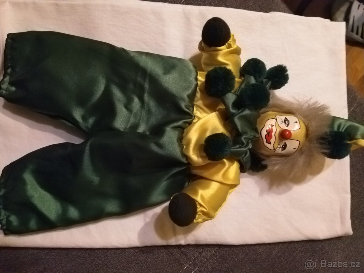 Klaun - retro hračka