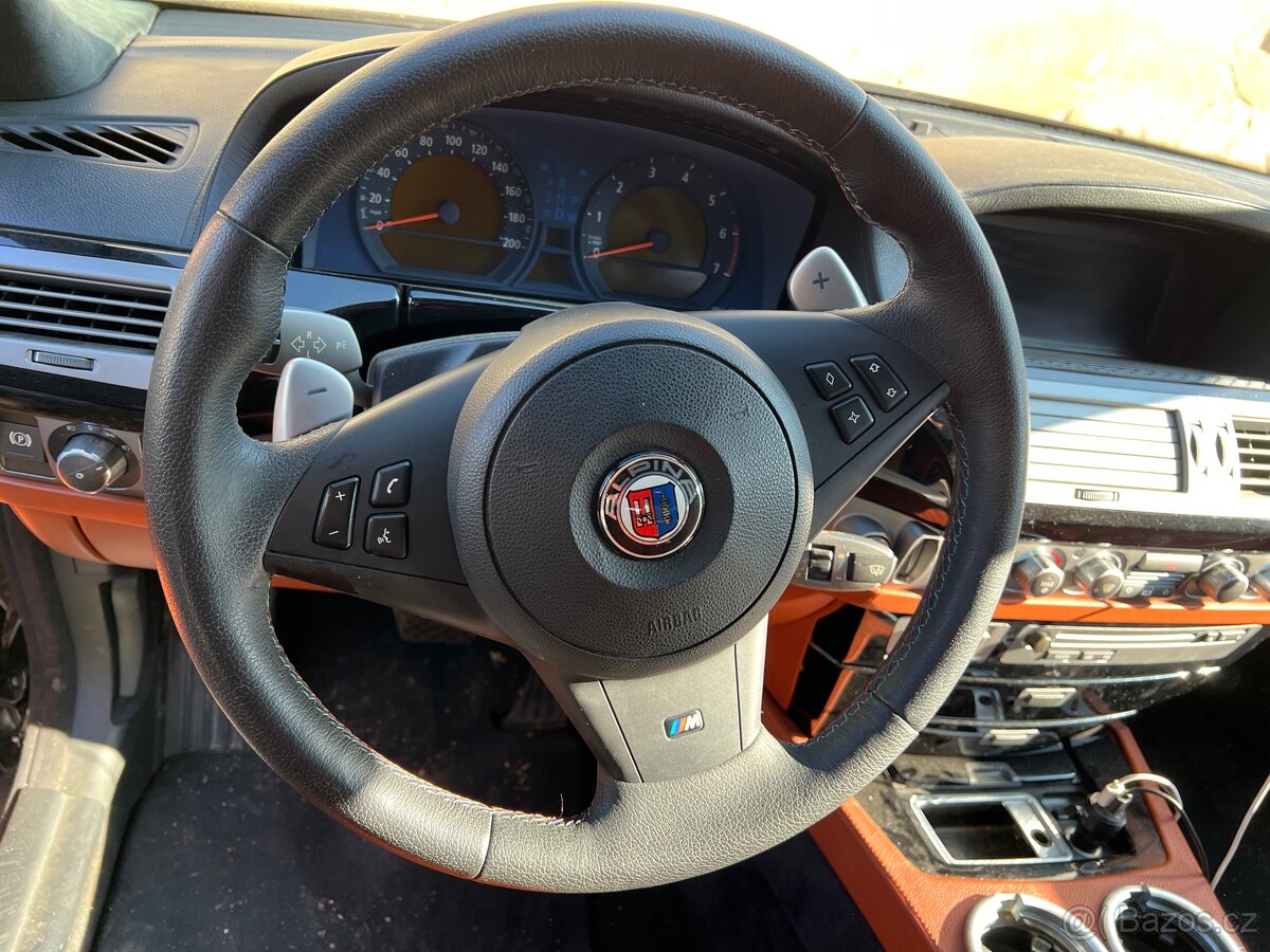 Volant BMW M5 E60 vymena