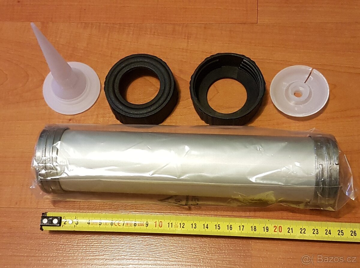 hliníková kartušová vytlačovací pistole sada dílů