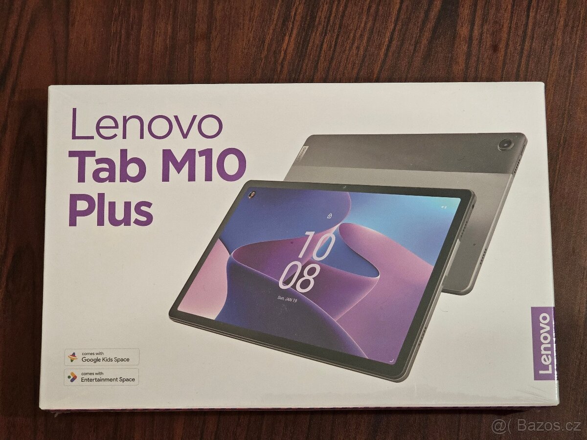tablet Lenovo Tab M10 Plus 4/128GB (neotevřené balení)