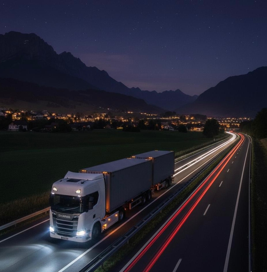 Řidič C+E pro Stálé Noční Linky