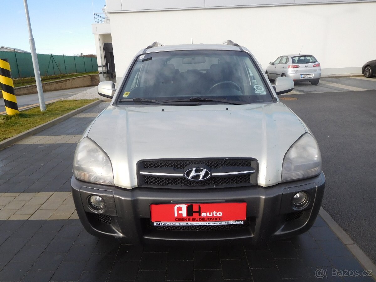 Hyundai Tucson 2.0CRDi 16V Confort+ 4WD, 83 kW, Automat