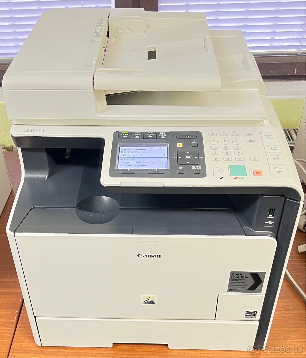 Canon MF8550Cdn, barevná multifunkční tiskárna
