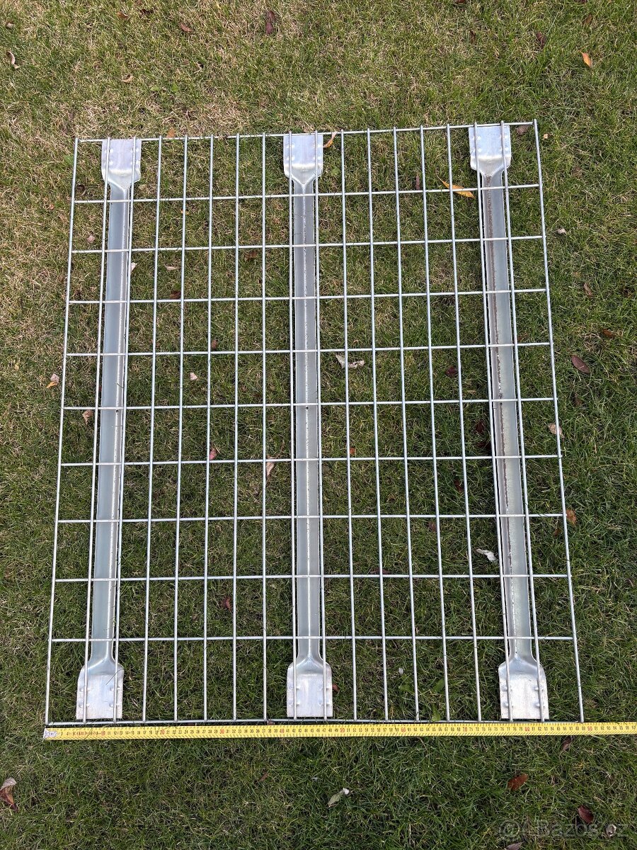 Regálové rošty, podlážky