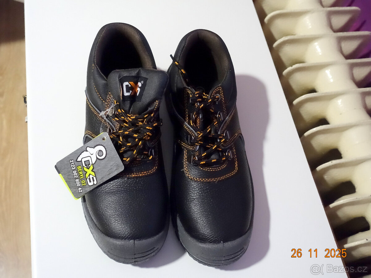 Pracovní obuv-vel.42