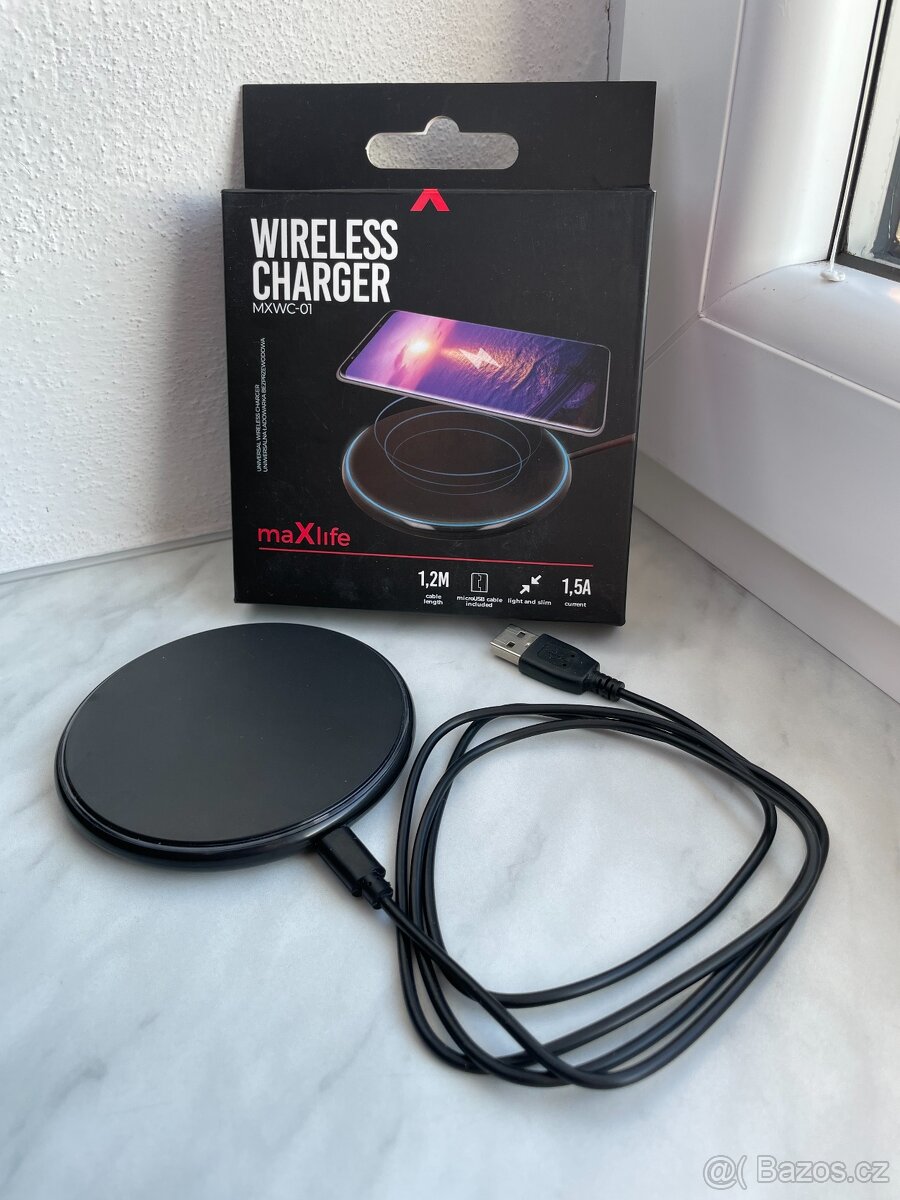 Bezdrátová nabíječka