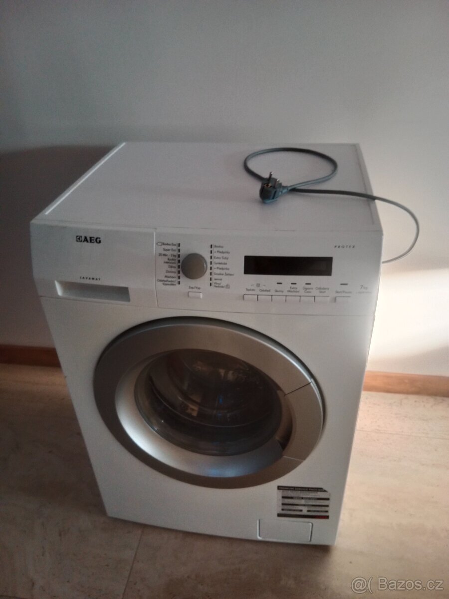 Automaticka pracka AEG na 7kg