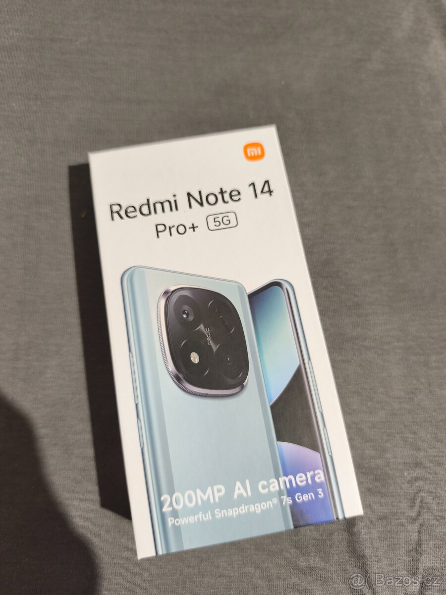 Xiaomi Redmi Note 14 pro+ 5G