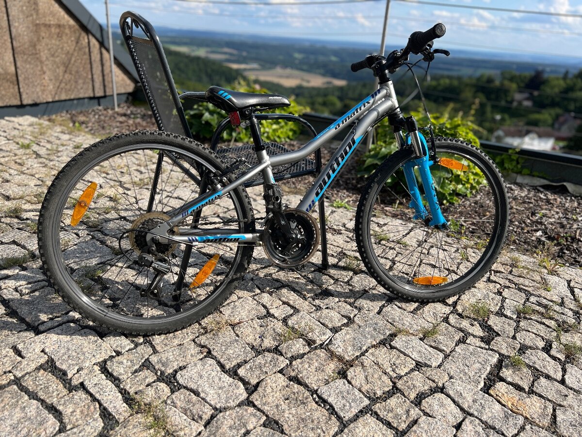 dětské kolo author A Matrix velikost 24"