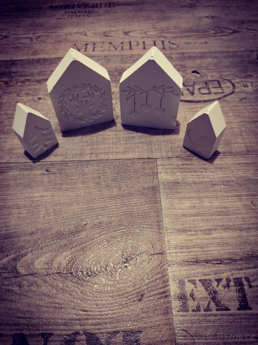 Dekorativní domečky do inerieru