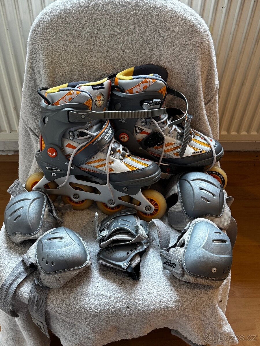 Kolečkové brusle  tempish lady imax 40