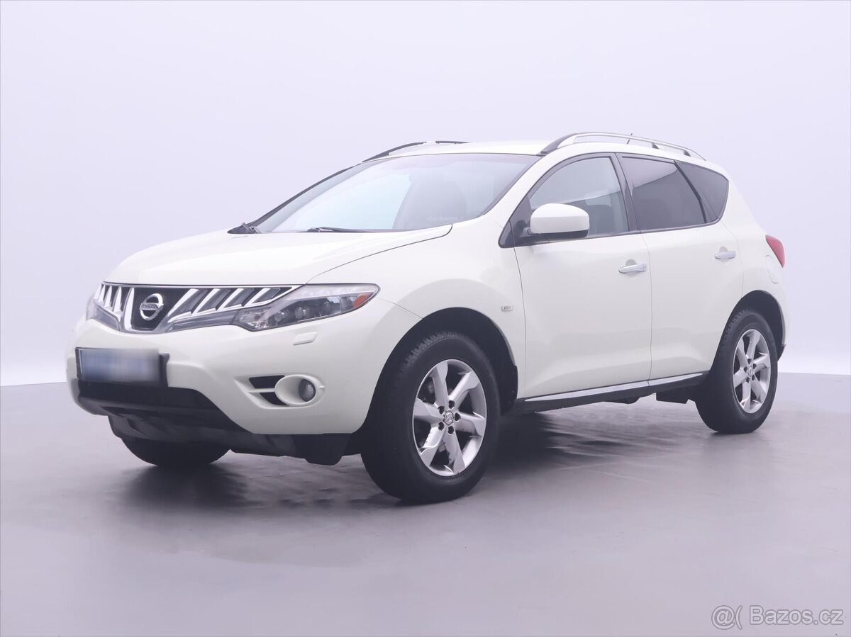 Nissan Murano 3,5 V6 188kW Aut. CZ Serv.kn. (2009)