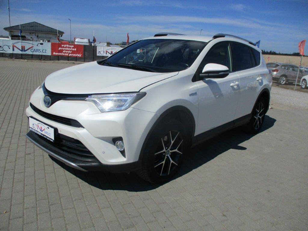 TOYOTA RAV4 2.5Hybrid 145 kW Executive e-CVT 12/2016