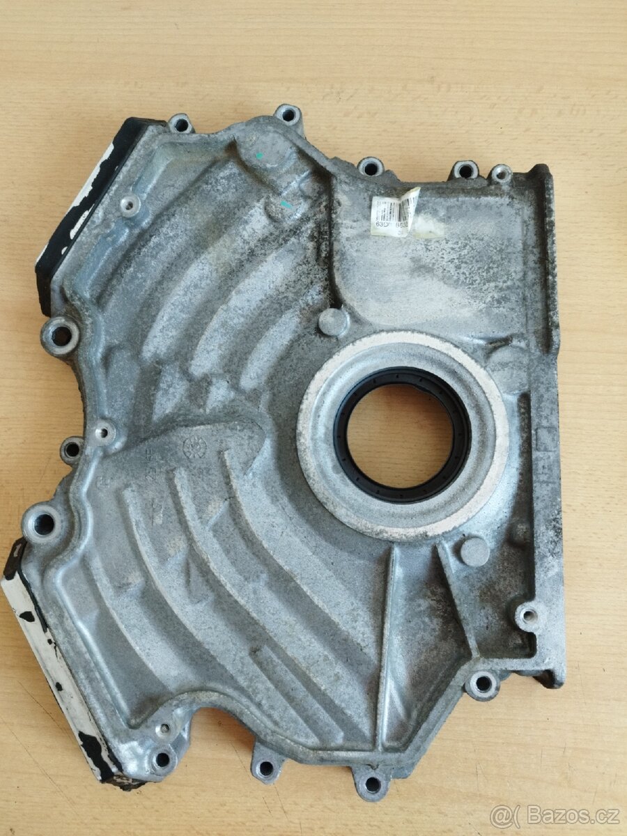 Přední kryt motoru Jeep