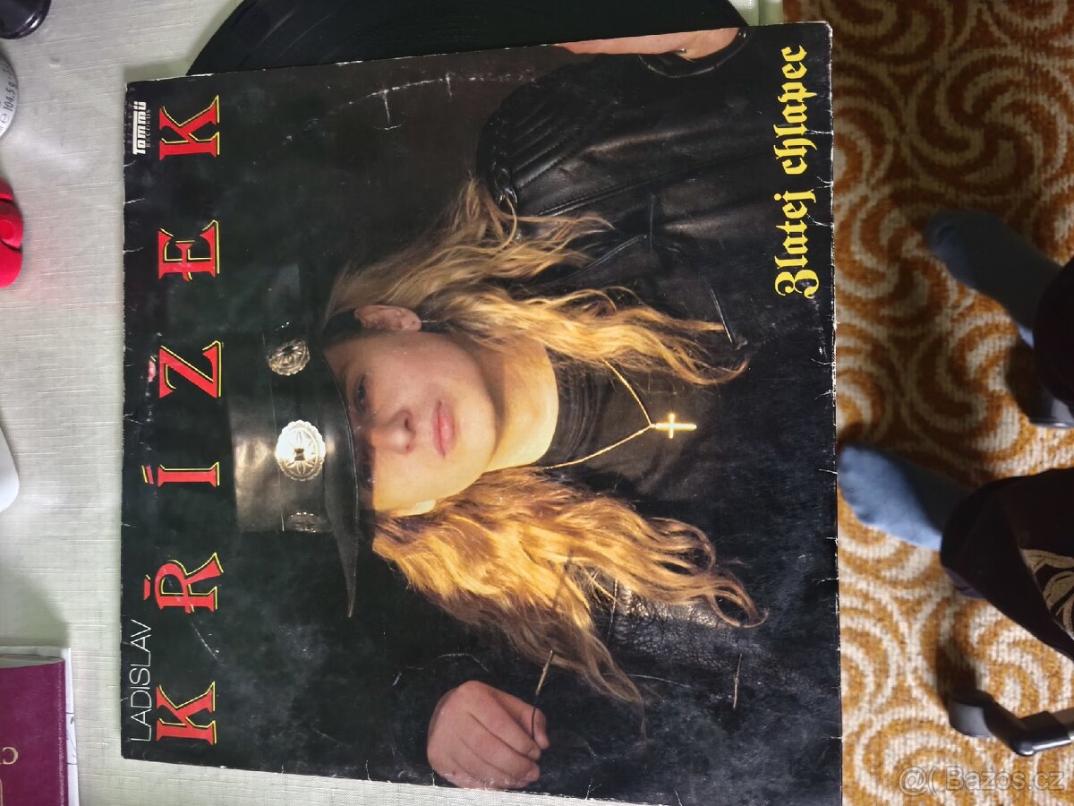 LP Ladislav křížek zlatej chlapec