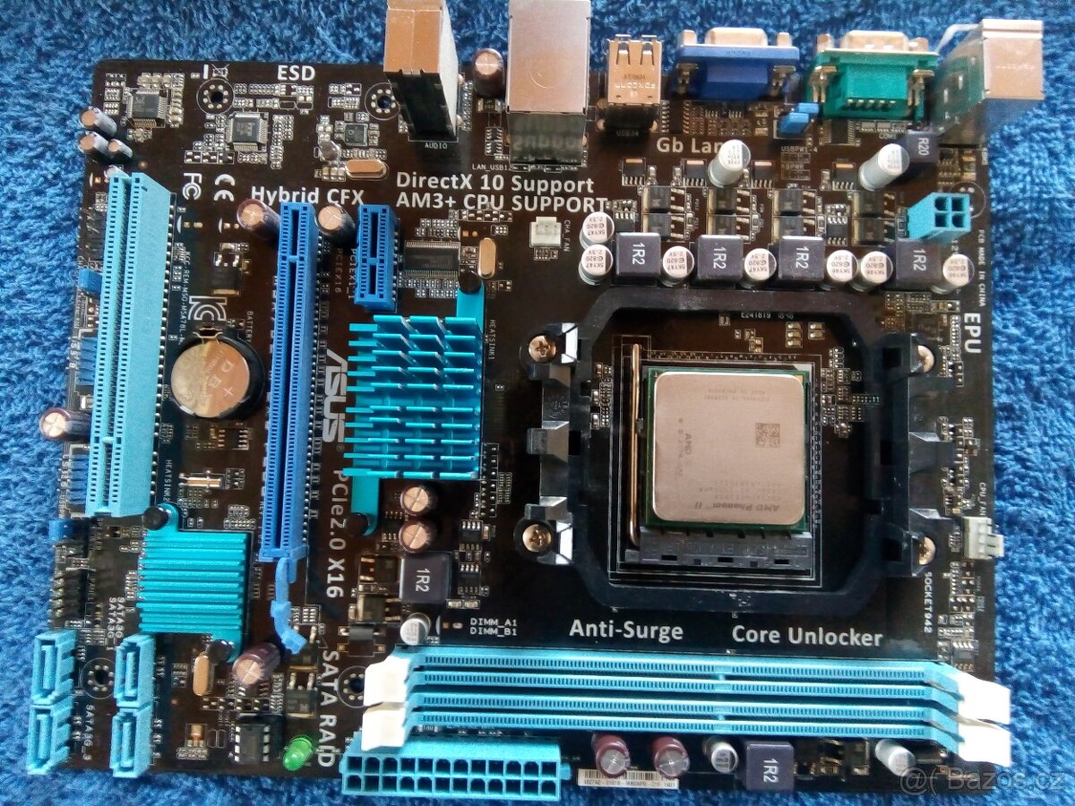 Asus M5A78L-M LX3+