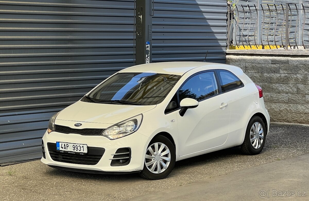 Kia Rio 62 kW, 1.25 CVVT, KLIMA, SERVIS